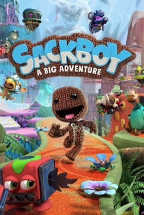 Sackboy: A Big Adventure Game Cover