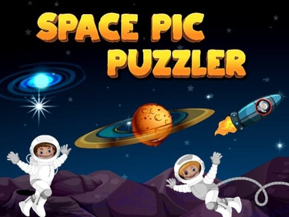 Space Pic Puzzler Game Cover