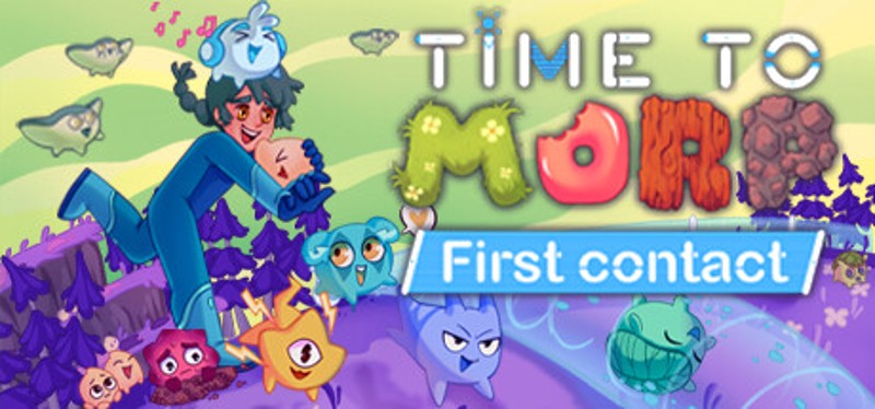 Time To Morp: First Contact Game Cover