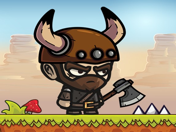 Viking Runner Game Cover