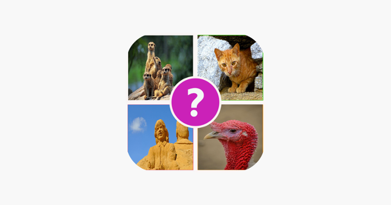 4 Pics 1 Word  Play Daily Guess what's the Picture Puzzle trivia games for free! Game Cover