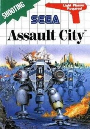 Assault City Game Cover