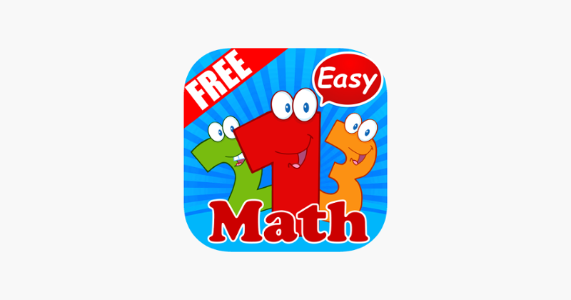 Basic 1st Kindergarten Math Number Worksheets Free Game Cover