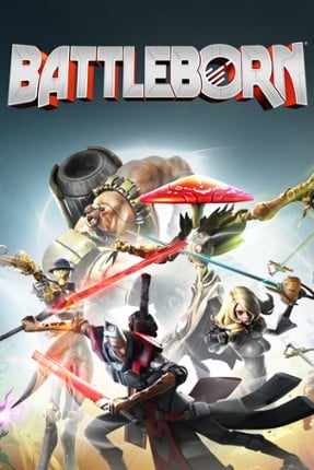 Battleborn Game Cover