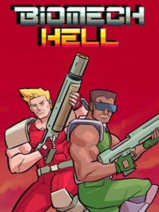Biomech Hell Game Cover