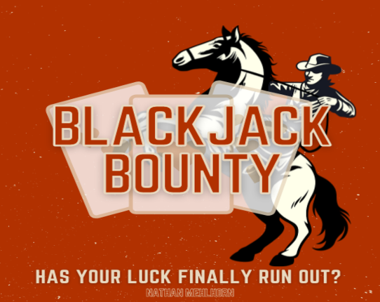 Blackjack Bounty Game Cover