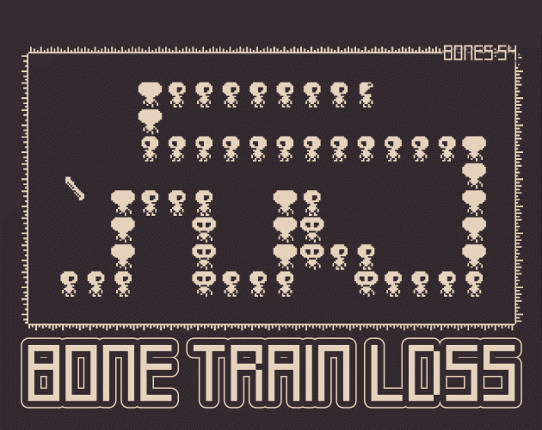 Bone Train - For Ludum Dare 55 Game Cover