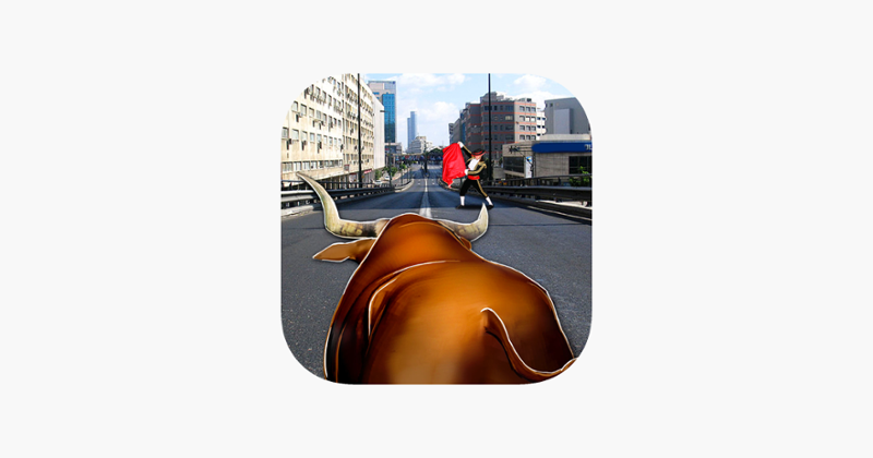Bull Simulator In City Game Cover
