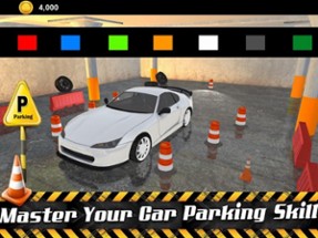 Car Parking School 3D Image