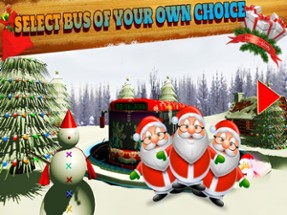Christmas Party Snow Coach Bus Simulator Pro 2016 Image