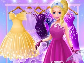 Cinderella Dress Up Girls Image
