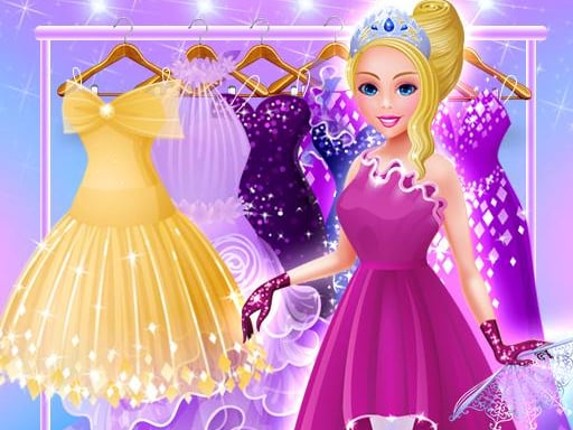 Cinderella Dress Up Girls Game Cover