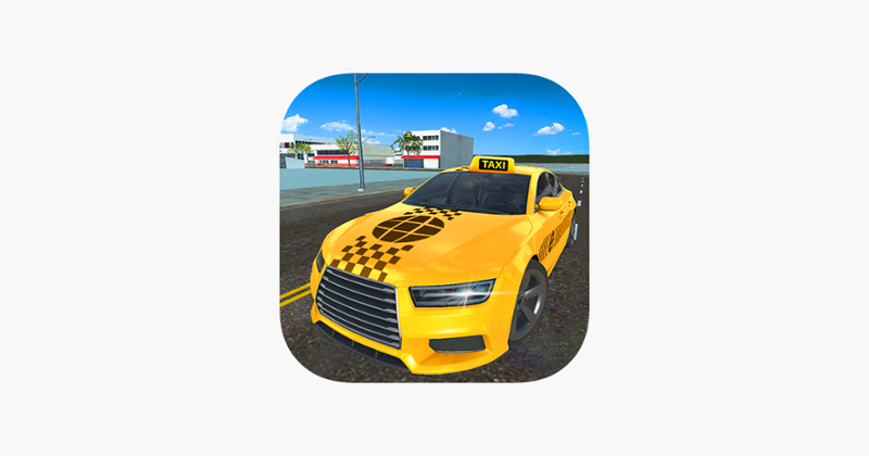 Crazy Taxi Driver: Cab Driving Game Cover