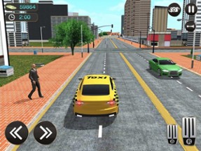 Crazy Taxi Driver: Cab Driving Image