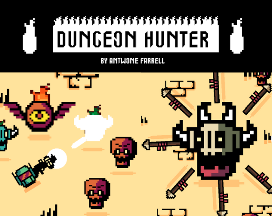 Dungeon Hunter Game Cover