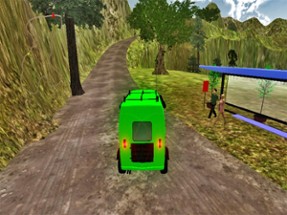 Extreme Off Road Auto Rickshaw Driving-Simulation Image