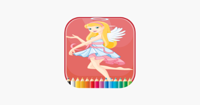 Fairy Art Coloring Book - for Kids Image