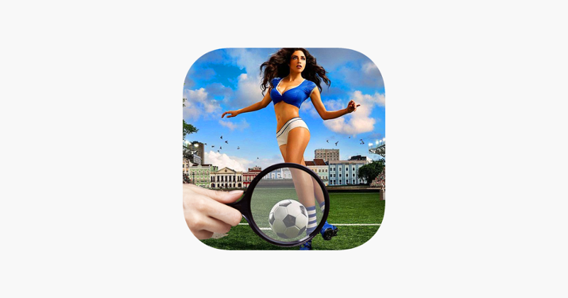 Find and Spot The Differences Football Soccer Star Game Cover