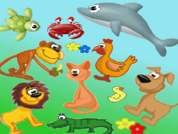 Find Animal - Animal Touch Game Cover