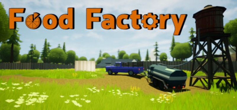 Food Factory Game Cover