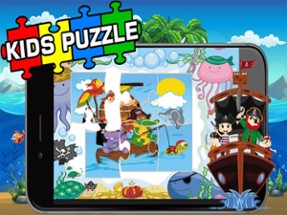 Fun Pirates Jigsaw Puzzles Educational Kids Games Image