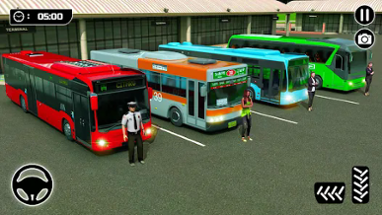 Coach Bus Driving Simulator 3D Image