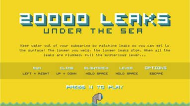 20000 Leaks Under The Sea Image