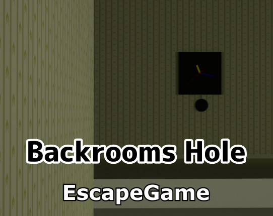 Backrooms Hole Game Cover