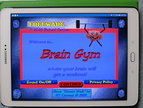 Brain Gym - Visual Puzzle Game Cover