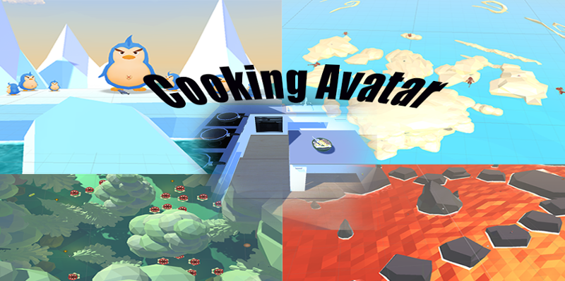 Cooking Avatar Game Cover