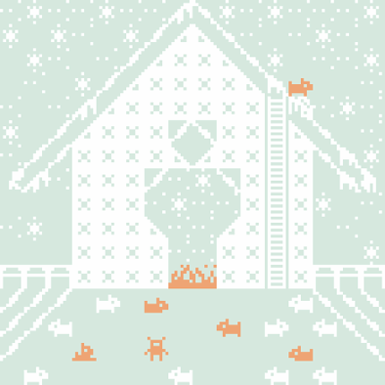 Corgi Snow Day Game Cover