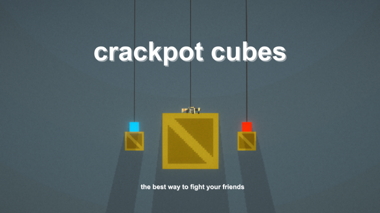 crackpot cubes Game Cover