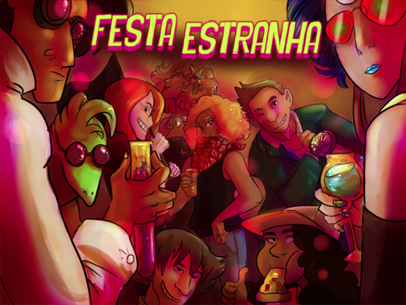 Festa Estranha Game Cover