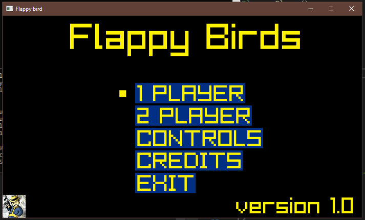 Flappy Birs GG Game Cover