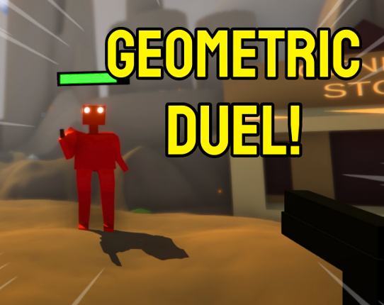 Geometric Duel! Game Cover