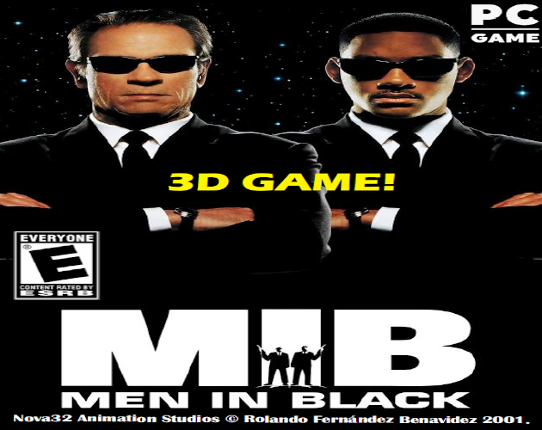 Men in Black 3D Game Cover