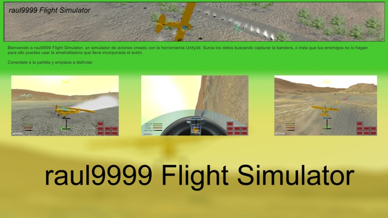 raul9999 Flight Simulator Game Cover
