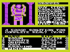 Realms Of Quest Trilogy (VIC20) [FREE] Image