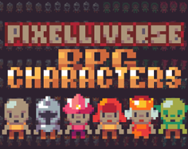 RPG Characters - Pixelliverse Image