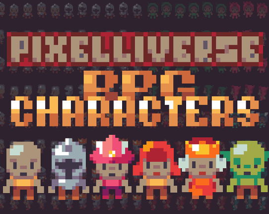 RPG Characters - Pixelliverse Game Cover