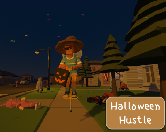 Halloween Hustle Game Cover