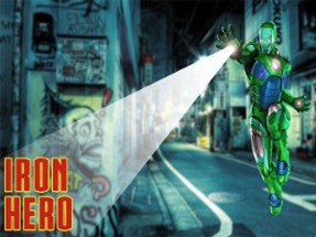 Iron Superhero - The Steel Man Image