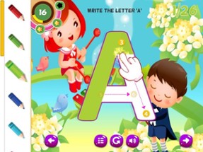 Learn to Write ABC Handwriting for Preschool Image