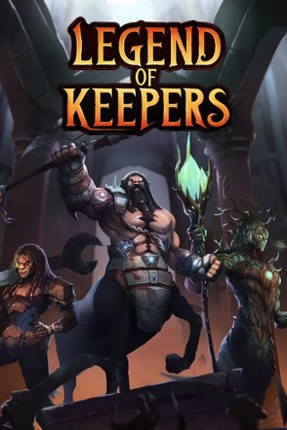 Legend of Keepers: Career of a Dungeon Manager Game Cover