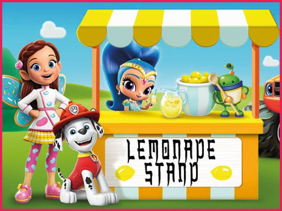 Lemonade Stand Game Cover