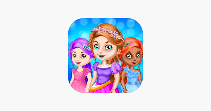 Little Girl First Spa &amp; Salon Game Cover