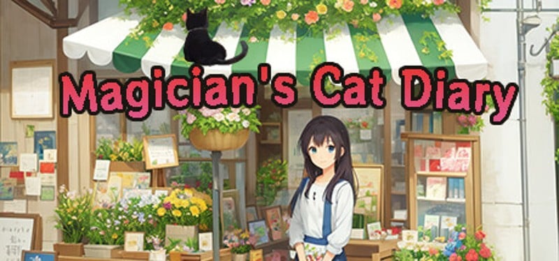 Magician's Cat Diary Game Cover