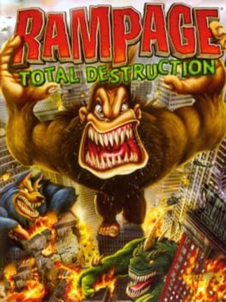 Rampage: Total Destruction Game Cover