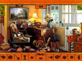 Restaurant Kitchen Hidden Object Image