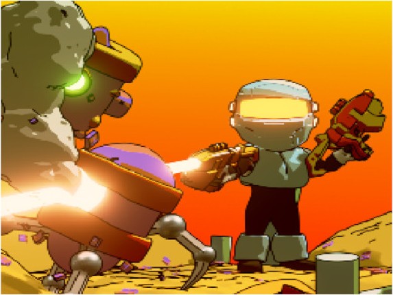 Run Gun Robots Game Cover